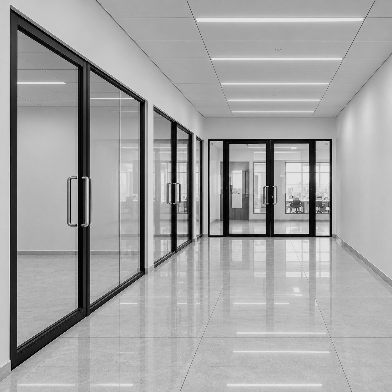 DESQKRAFT GLASS PARTITIONS (114)