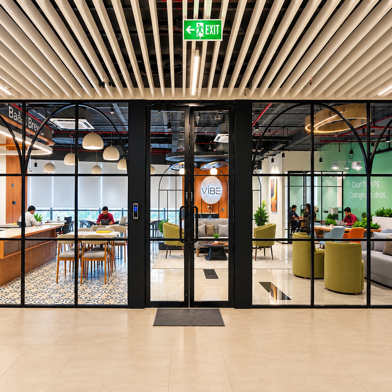 DESQKRAFT GLASS PARTITIONS (130)