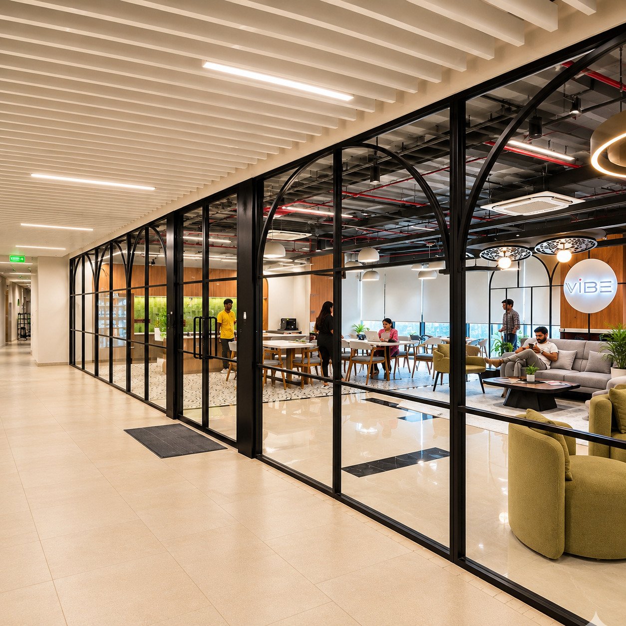 DESQKRAFT GLASS PARTITIONS (131)