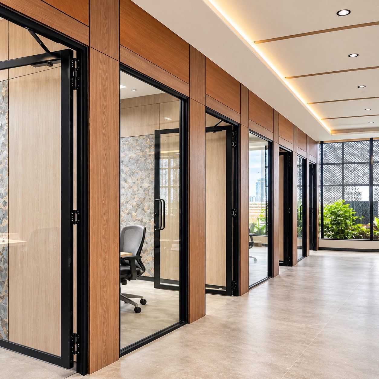 DESQKRAFT GLASS PARTITIONS (147)