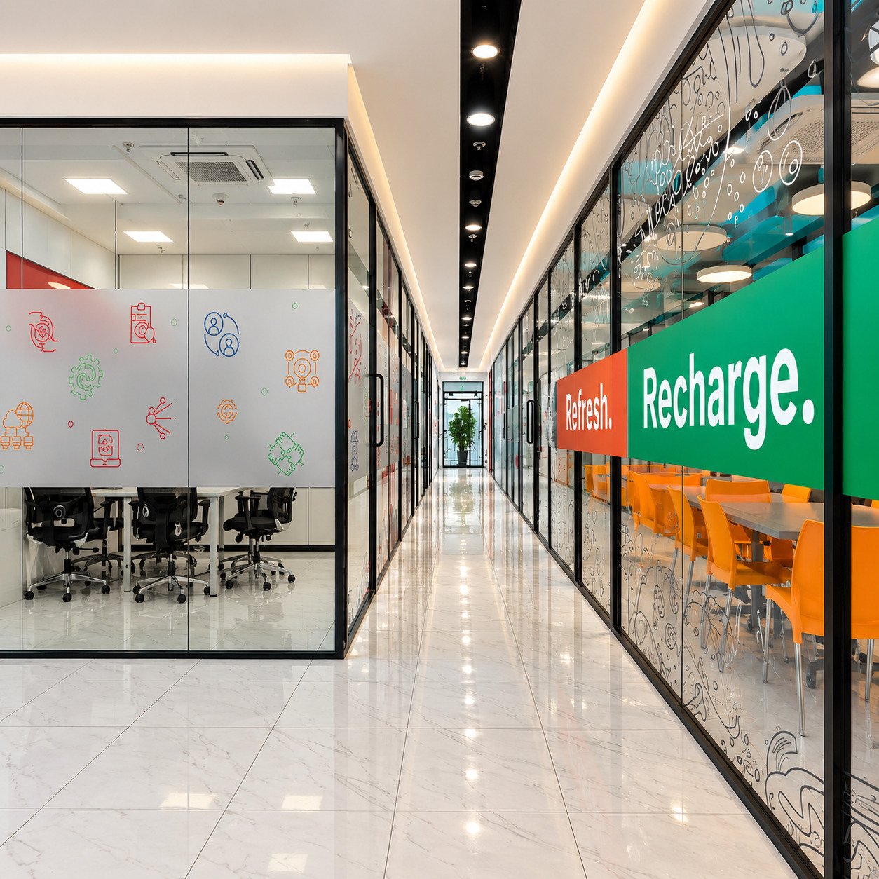 DESQKRAFT GLASS PARTITIONS (22)