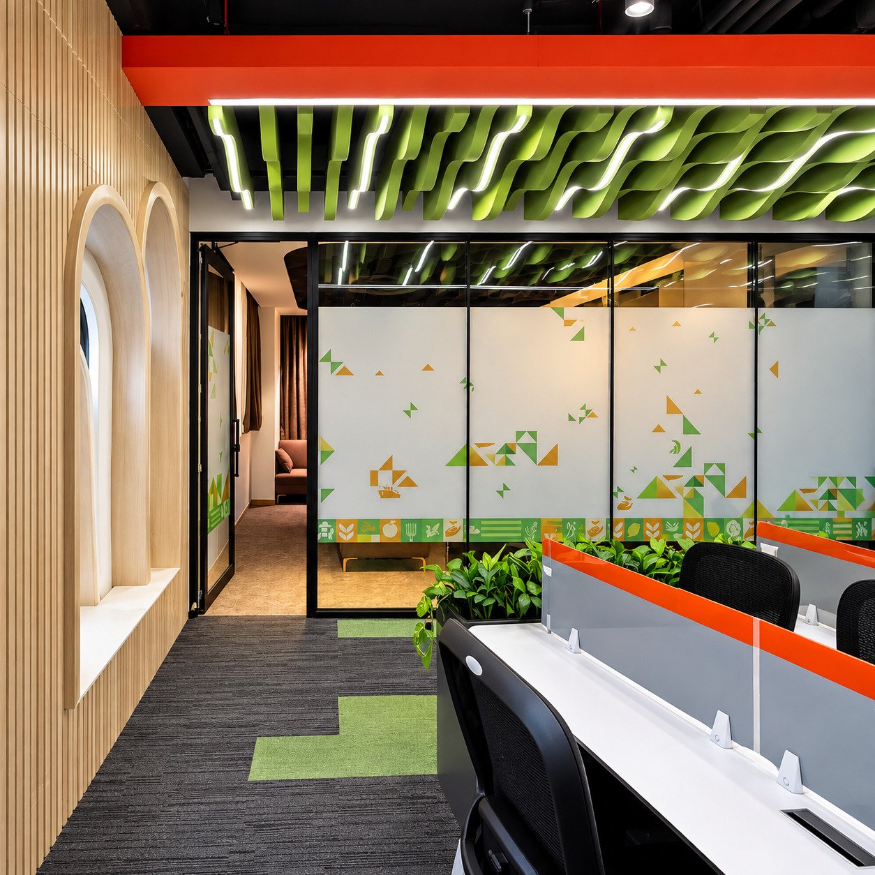 DESQKRAFT GLASS PARTITIONS (60)