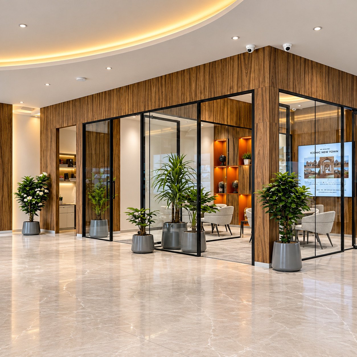 DESQKRAFT GLASS PARTITIONS (67)