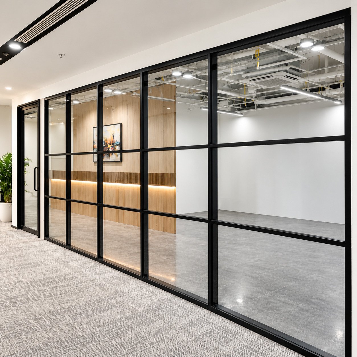 DESQKRAFT GLASS PARTITIONS (7)