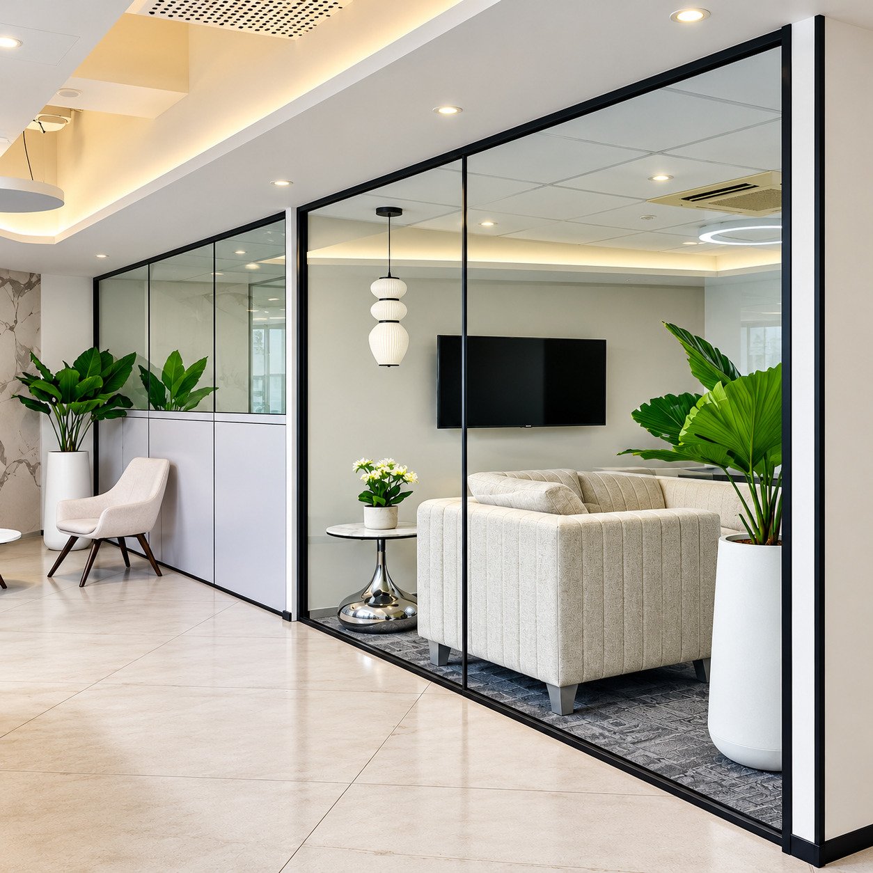 DESQKRAFT GLASS PARTITIONS (89)