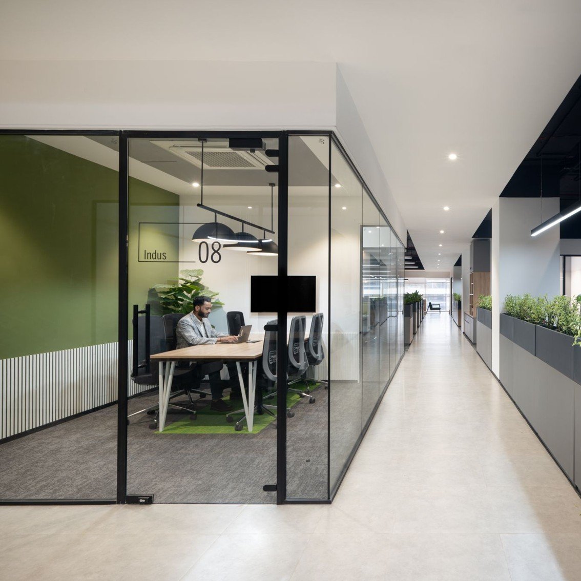 TRINITY Glass Doors